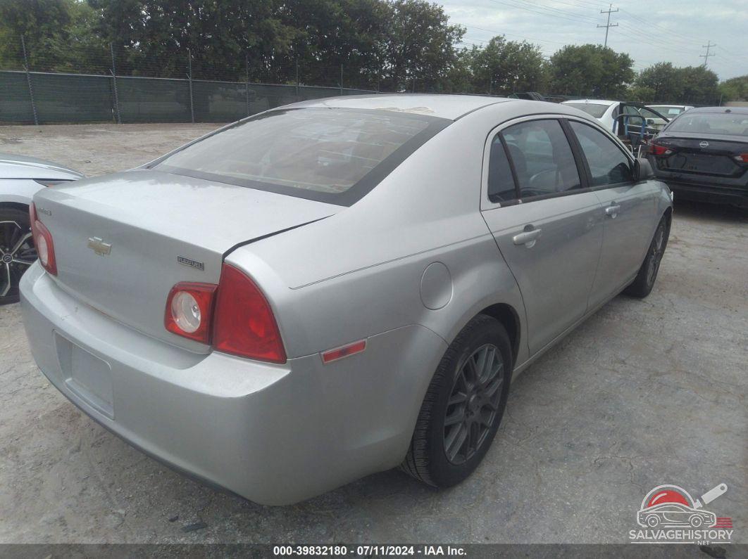 1G1ZA5EU5BF191274 2011 CHEVROLET MALIBU photo no. 4
