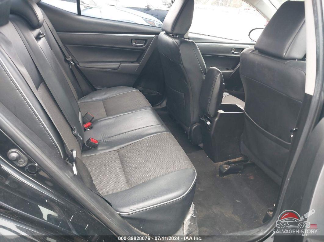 5YFBURHE0FP346369 2015 TOYOTA COROLLA photo no. 8