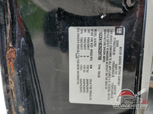 1GCEK19C09Z287786 2009 CHEVROLET ALL Models photo no. 12