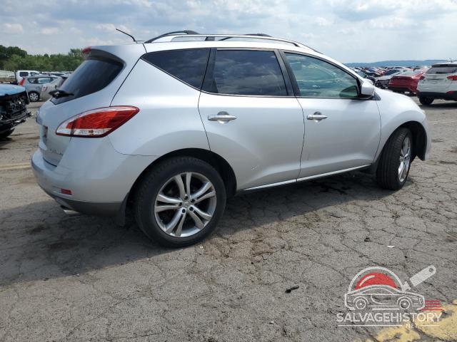 JN8AZ1MWXCW200422 2012 NISSAN MURANO photo no. 3