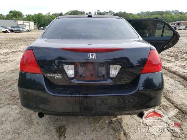 1HGCM66837A027393 2007 HONDA ACCORD EX photo no. 6