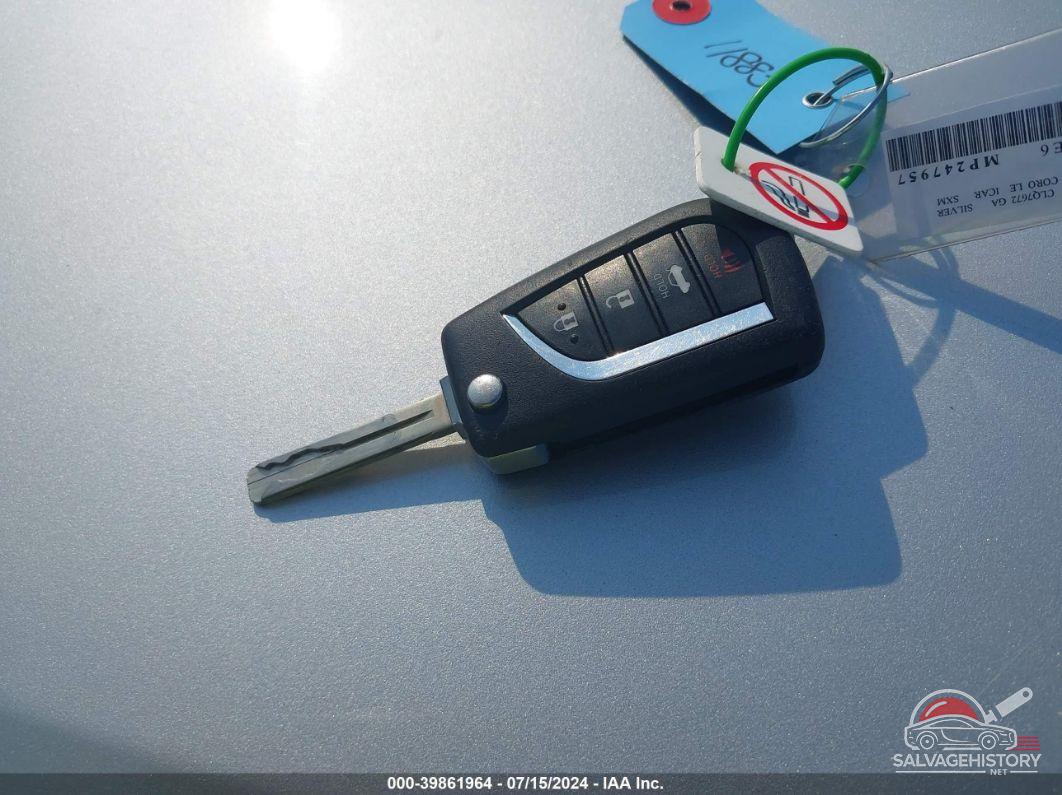 5YFEPMAE6MP247957 2021 TOYOTA COROLLA photo no. 11