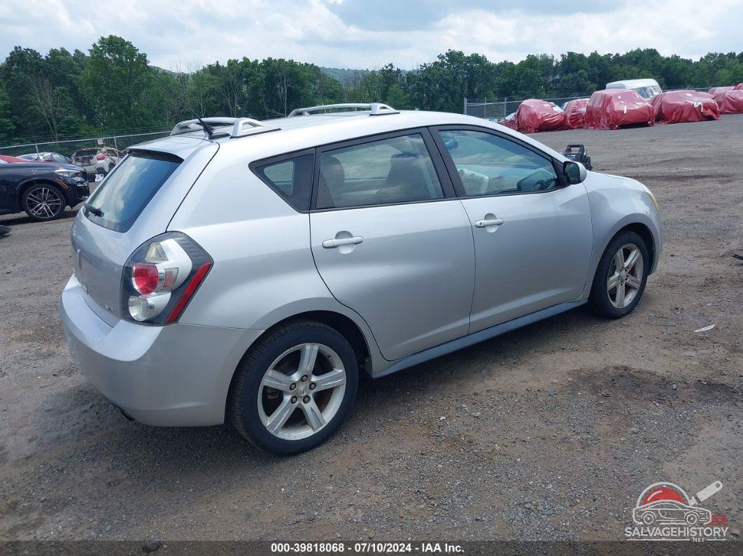 5Y2SP67059Z432167 2009 PONTIAC VIBE photo no. 4