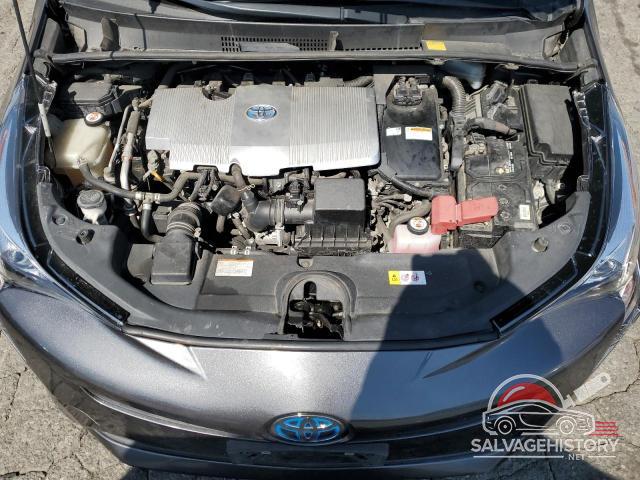 JTDKBRFU8G3526239 2016 TOYOTA PRIUS photo no. 11