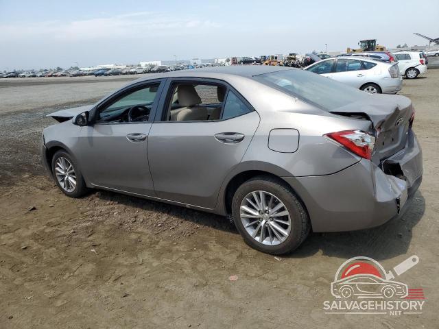 5YFBURHE1FP297912 2015 TOYOTA COROLLA photo no. 2