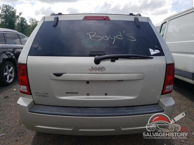 1J4PR4GK3AC139911 2010 JEEP GRAND CHER photo no. 6