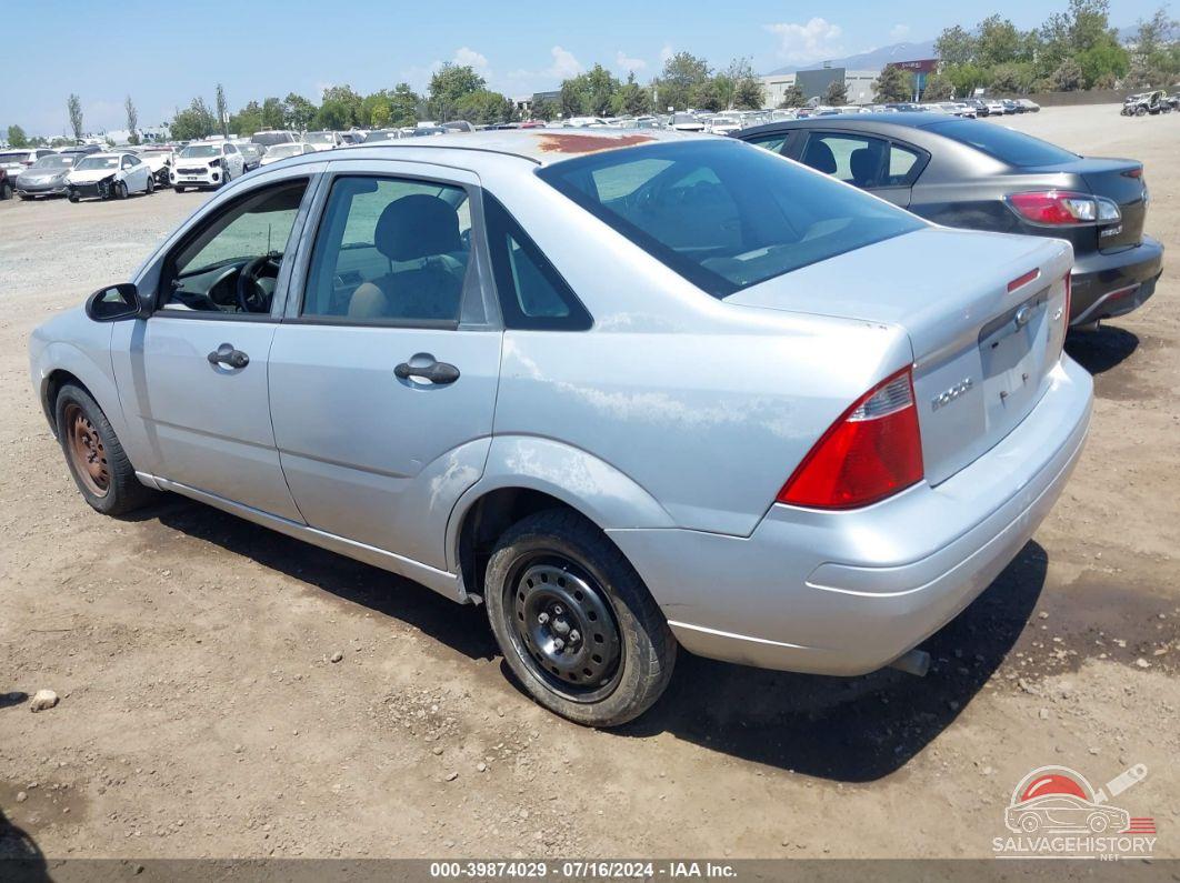 1FAFP34N56W126315 2006 FORD FOCUS photo no. 3