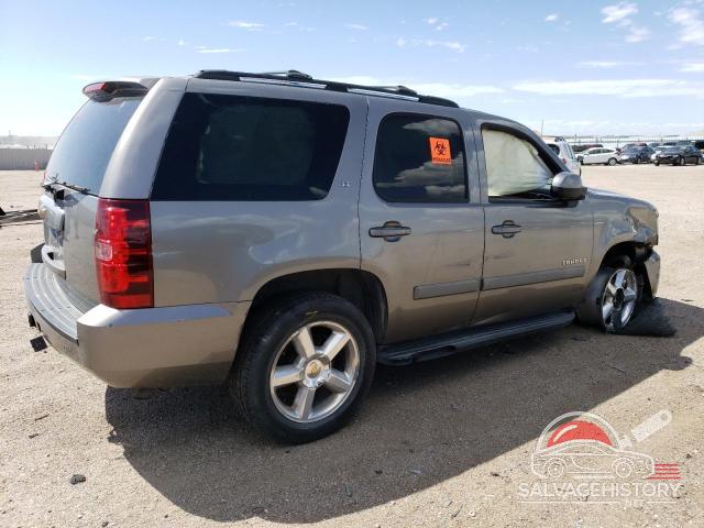 1GNFK13057R104843 2007 CHEVROLET TAHOE photo no. 3