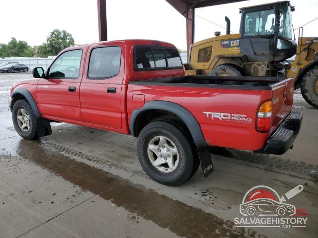 5TEHN72N24Z318553 2004 TOYOTA TACOMA photo no. 2