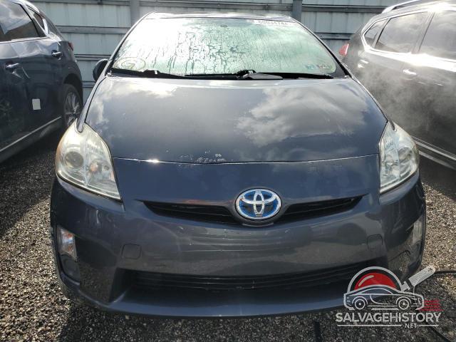 JTDKN3DUXA5095275 2010 TOYOTA PRIUS photo no. 5