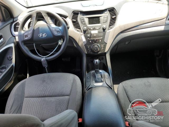 KM8SM4HF5FU101898 2015 HYUNDAI SANTA FE photo no. 8
