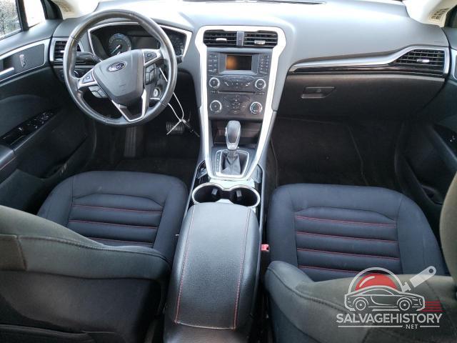 3FA6P0H76FR189033 2015 FORD FUSION photo no. 8