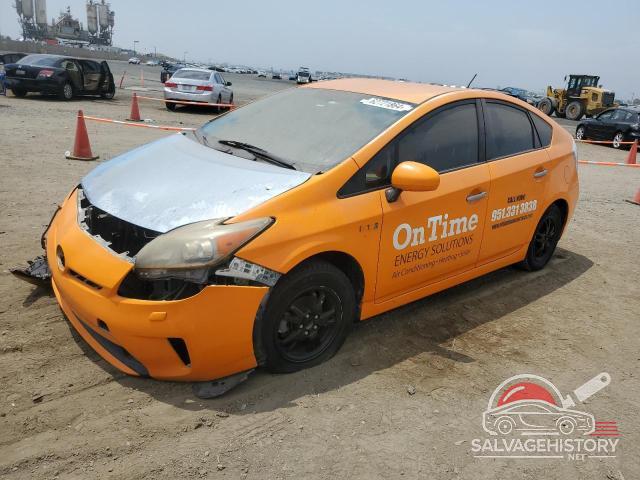 JTDKN3DP8C3017635 2012 TOYOTA PRIUS photo no. 2