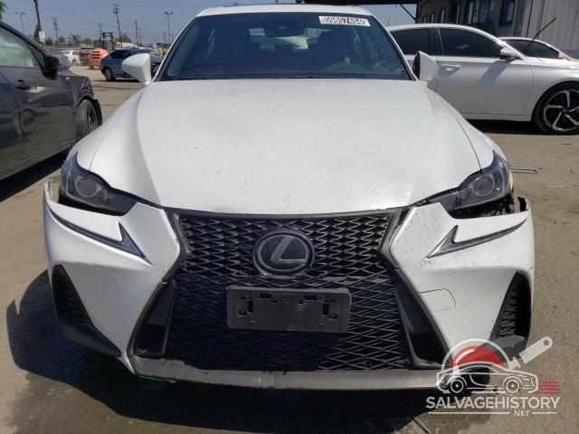 JTHBA1D25H5061767 2017 LEXUS IS photo no. 5