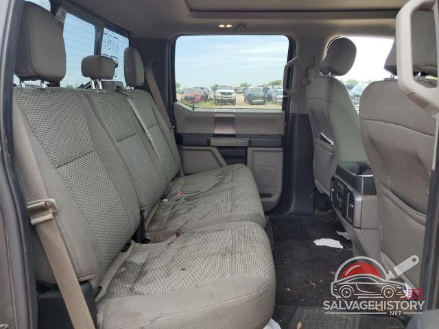 1FTEW1CF7GKD86845 2016 FORD F-150 photo no. 10
