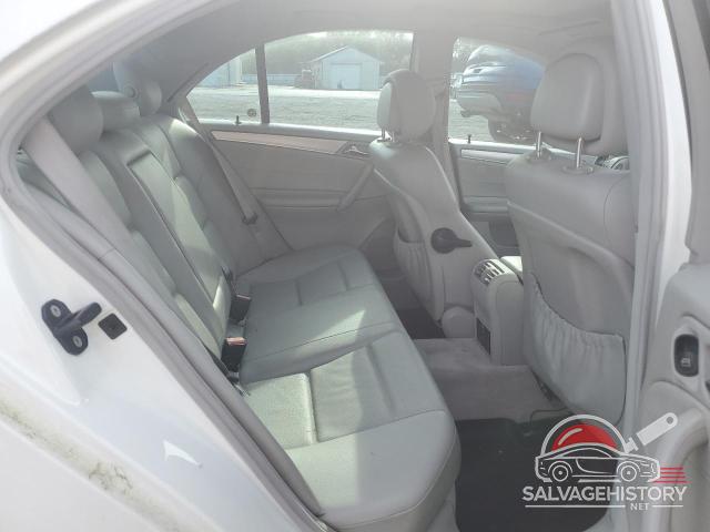 WDBRF52H56A828133 2006 MERCEDES-BENZ C 230 photo no. 10