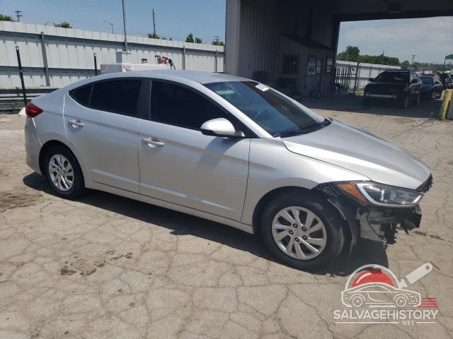 5NPD74LF1HH102281 2017 HYUNDAI ELANTRA photo no. 4