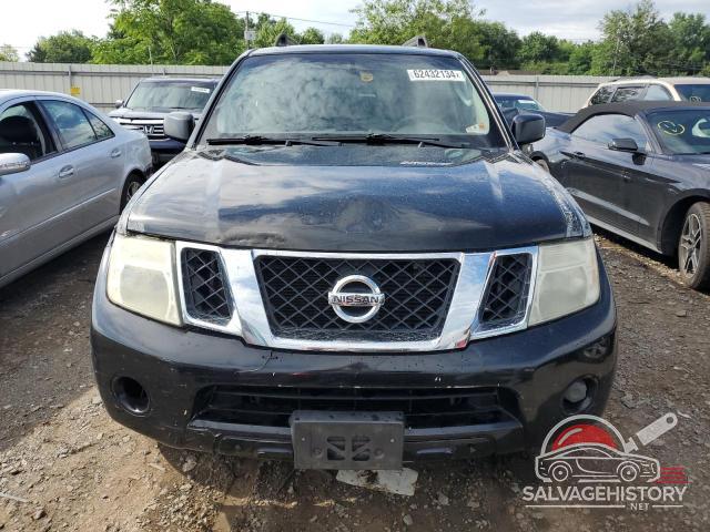 5N1AR1NB1BC622341 2011 NISSAN PATHFINDER photo no. 5