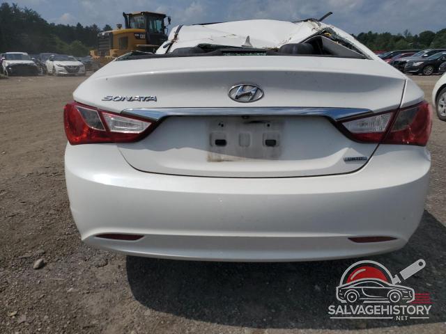 5NPEC4AC6BH180376 2011 HYUNDAI SONATA photo no. 6