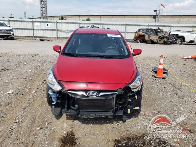 KMHCT5AE8DU093422 2013 HYUNDAI ACCENT photo no. 5