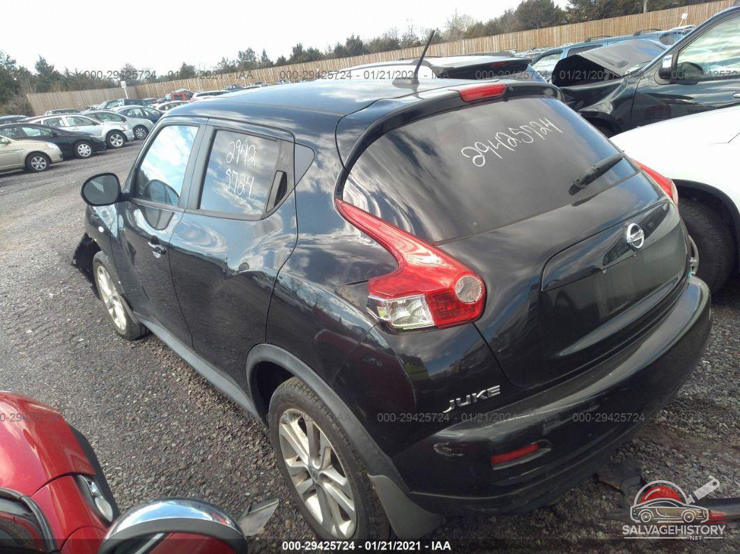 JN8AF5MR2DT214523 2013 NISSAN JUKE photo no. 3