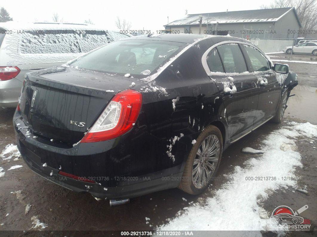 1LNHL9DK2EG601334 2014 LINCOLN MKS photo no. 4
