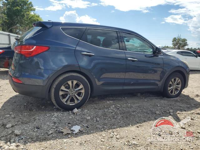 5XYZT3LB2EG164140 2014 HYUNDAI SANTA FE photo no. 3