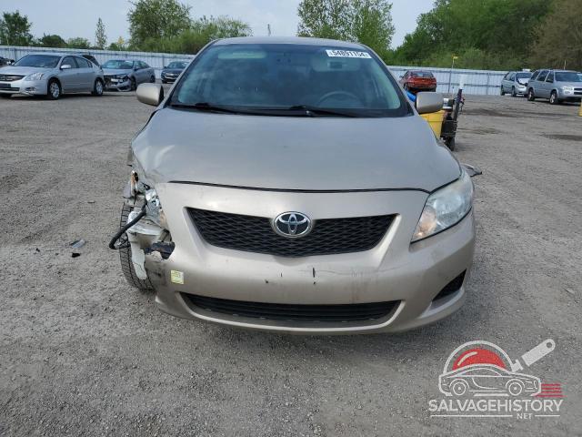 2T1BU4EE5AC303419 2010 TOYOTA COROLLA photo no. 5