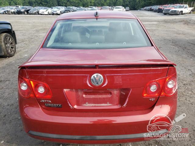 3VWDT81K86M831305 2006 VOLKSWAGEN JETTA photo no. 6