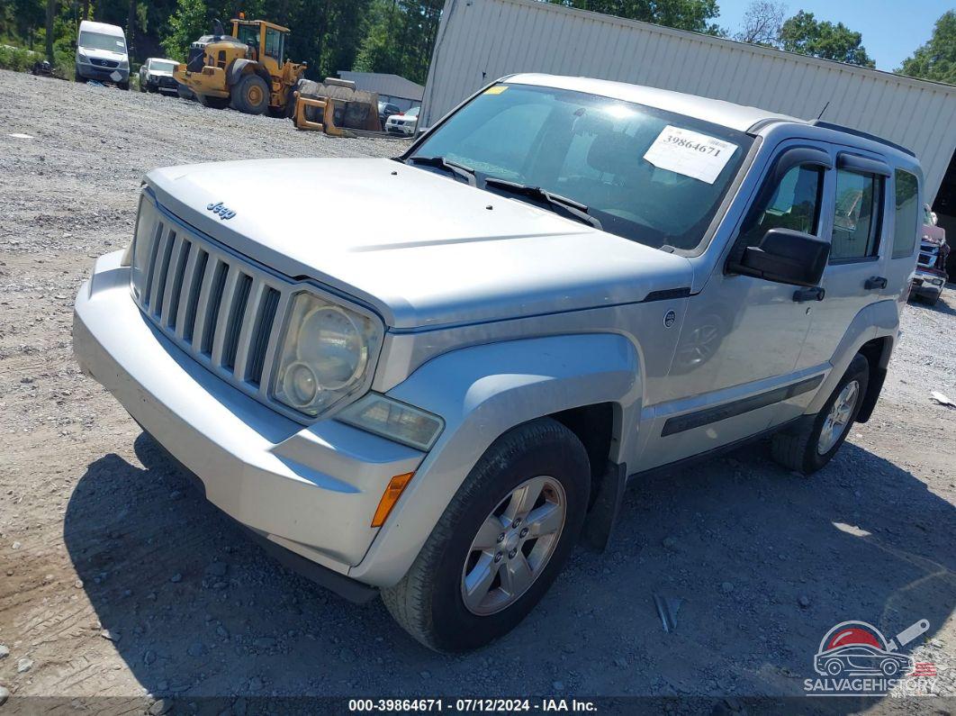1C4PJMAK7CW173566 2012 JEEP LIBERTY photo no. 2