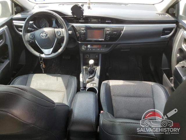 2T1BURHE1GC711420 2016 TOYOTA COROLLA photo no. 8