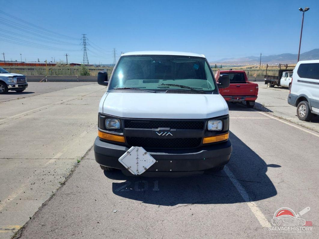 1GCWGFCA6E1132985 2014 CHEVROLET EXPRESS G2500 photo no. 6