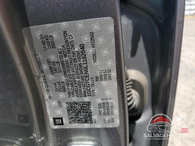1GCGTCEN6L1182040 2020 CHEVROLET COLORADO photo no. 12
