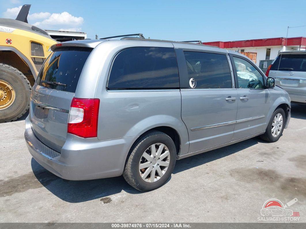 2C4RC1BG4ER453856 2014 CHRYSLER TOWN & COUNTRY photo no. 4