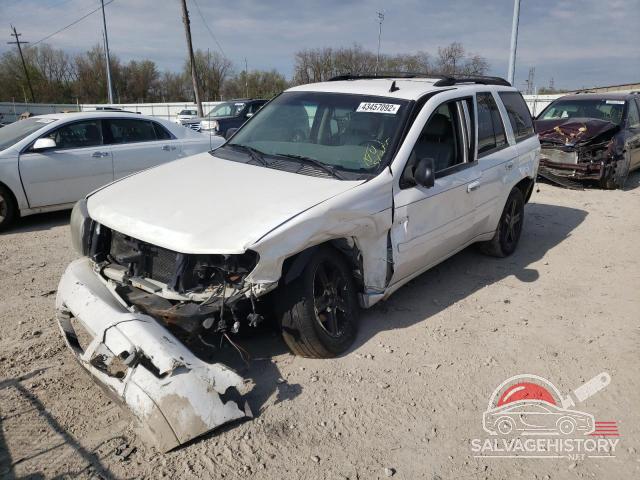 1GNDT13S372200243 2007 CHEVROLET TRAILBLZR photo no. 2