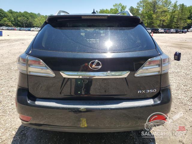 2T2BK1BA6BC087003 2011 LEXUS RX350 photo no. 6