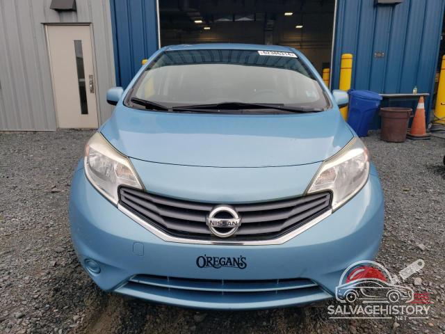 3N1CE2CP8EL380432 2014 NISSAN VERSA photo no. 5