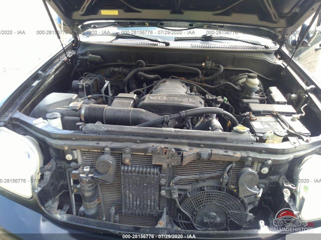 5TDBT48A83S154106 2003 TOYOTA SEQUOIA photo no. 10