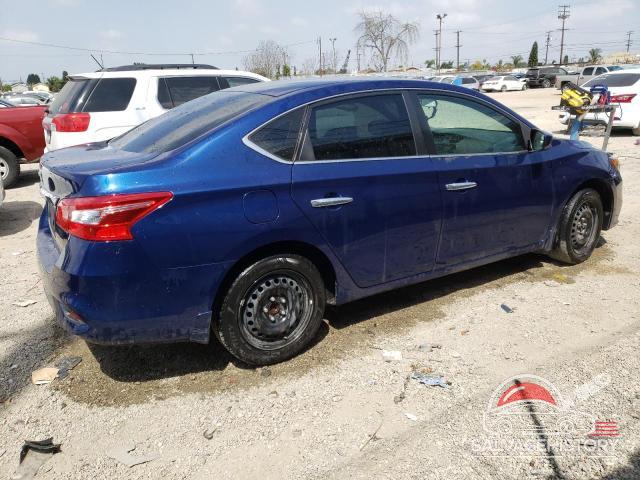 3N1AB7AP9KY275378 2019 NISSAN SENTRA photo no. 3