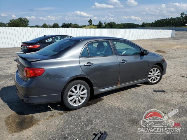 2T1BU4EEXAC436211 2010 TOYOTA COROLLA photo no. 3