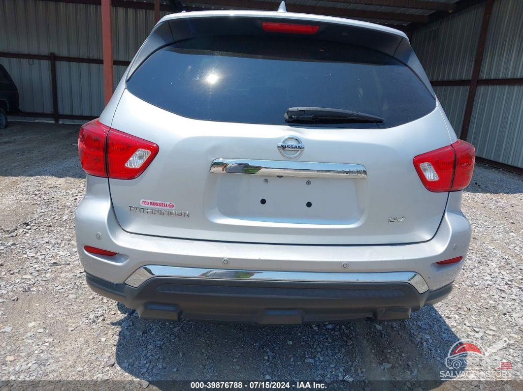 5N1DR2MN5KC648391 2019 NISSAN PATHFINDER photo no. 6