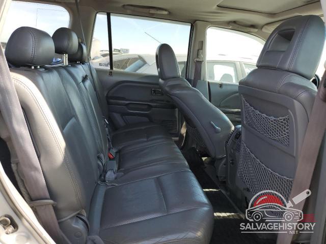 2HKYF18565H523203 2005 HONDA PILOT photo no. 11