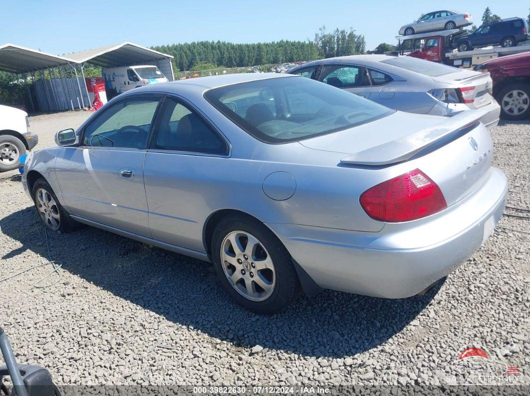 19UYA42411A031195 2001 ACURA 3.2CL photo no. 3