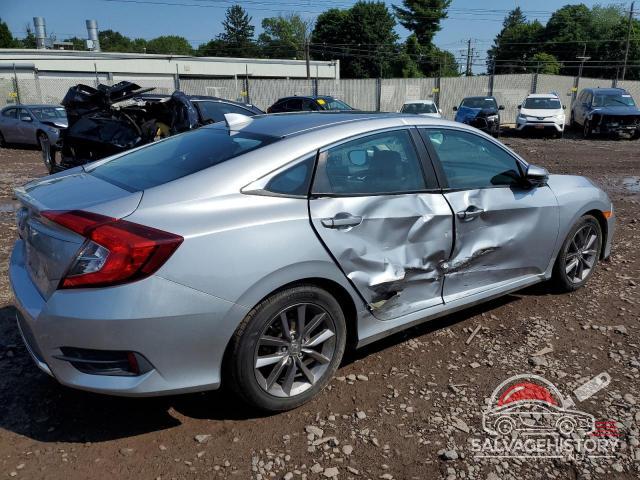 19XFC1F79LE206974 2020 HONDA CIVIC photo no. 3