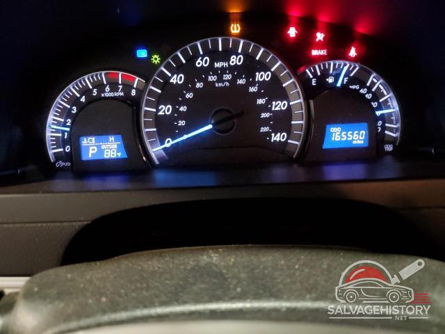 4T1BF1FK9CU053021 2012 TOYOTA CAMRY photo no. 9