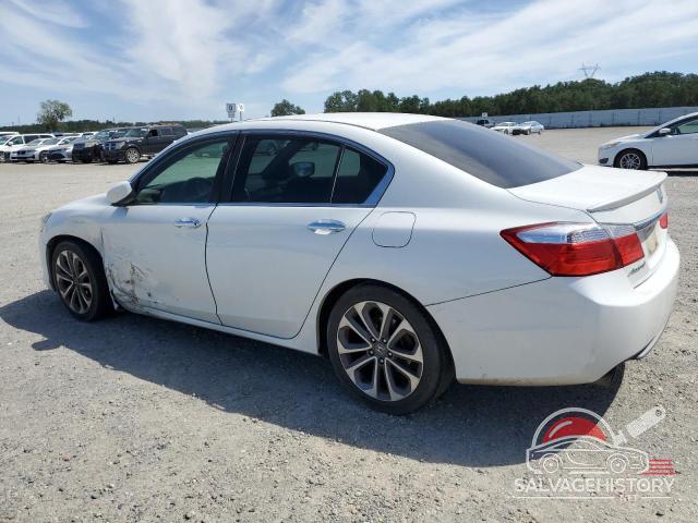 1HGCR2F53EA083623 2014 HONDA ACCORD photo no. 2
