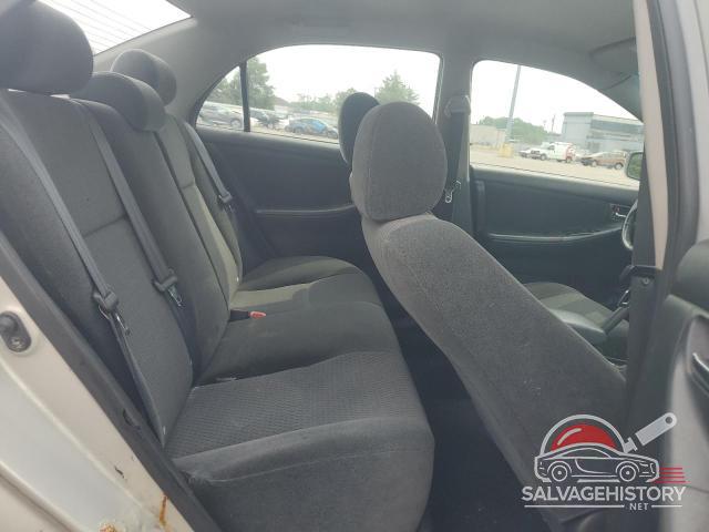 2T1BR32E05C460376 2005 TOYOTA COROLLA photo no. 10