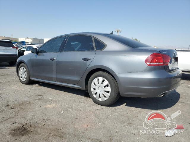 1VWAP7A31DC140125 2013 VOLKSWAGEN PASSAT photo no. 2