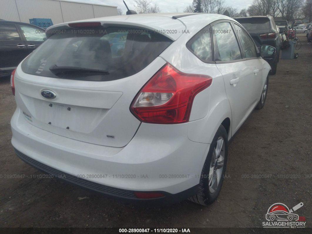 1FADP3K25EL338535 2014 FORD FOCUS photo no. 4