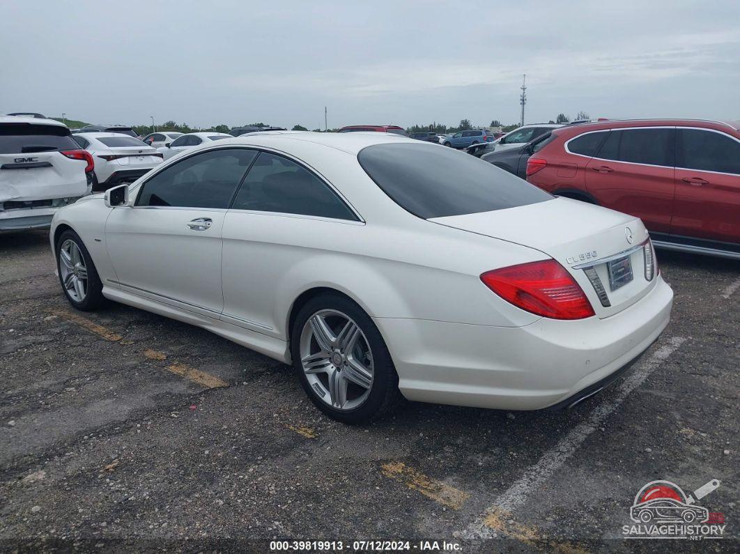 WDDEJ9EB8DA031293 2013 MERCEDES-BENZ CL 550 photo no. 3